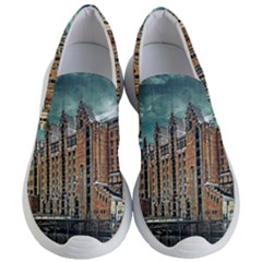 Architecture City Building Travel Women s Lightweight Slip Ons by Pakrebo