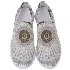 Cami Texture Pattern Architecture Men s Slip On Sneakers by Pakrebo