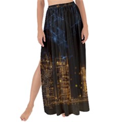 Architecture Buildings City Maxi Chiffon Tie-up Sarong by Pakrebo