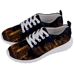 Architecture Buildings City Men s Lightweight Sports Shoes by Pakrebo