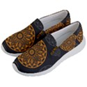 Background Design Pattern Tile Men s Lightweight Slip Ons View2
