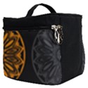 Background Design Pattern Tile Make Up Travel Bag (Small) View2