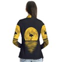 Moon Reflection Flamenco Animal Drape Collar Cardigan View2