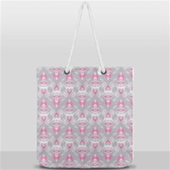 Seamless Pattern Background Full Print Rope Handle Tote (large) by HermanTelo