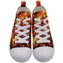 Star Radio Light Effects Magic Kids  Mid-Top Canvas Sneakers View1