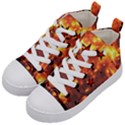 Star Radio Light Effects Magic Kids  Mid-Top Canvas Sneakers View2