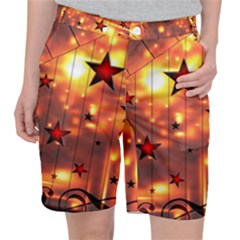 Star Radio Light Effects Magic Pocket Shorts by HermanTelo
