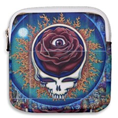 Grateful Dead Ahead Of Their Time Mini Square Pouch by Sapixe