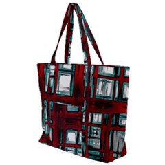 Abstract Color Background Form Zip Up Canvas Bag by HermanTelo