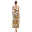 Daisy Button Up Chiffon Maxi Dress View2