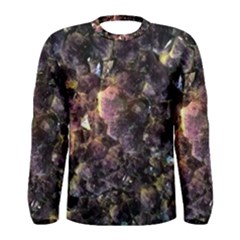 Amethyst Men s Long Sleeve Tee by WensdaiAmbrose