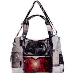 Winter Trolley Double Compartment Shoulder Bag by snowwhitegirl