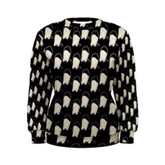 Beanie Boy Pattern Women s Sweatshirt by snowwhitegirl