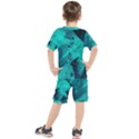 Background Texture Kids  Tee and Shorts Set View2