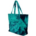 Background Texture Zip Up Canvas Bag View1