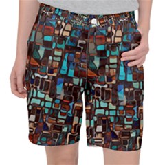 Mosaic Abstract Pocket Shorts by HermanTelo