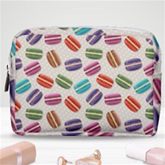 Macaron Bread Make Up Pouch (medium) by HermanTelo