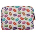 Macaron Bread Make Up Pouch (Medium) View2