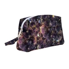Amethyst Wristlet Pouch Bag (medium) by WensdaiAmbrose