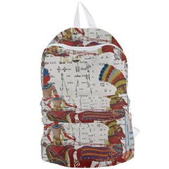 Egyptian Tutunkhamun Pharaoh Design Foldable Lightweight Backpack by Sapixe
