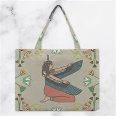 Egyptian Woman Wings Design Medium Tote Bag by Sapixe