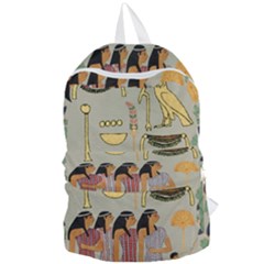 Egyptian Paper Women Child Owl Foldable Lightweight Backpack by Sapixe