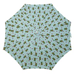 Pineapple Watermelon Fruit Lime Straight Umbrellas by HermanTelo