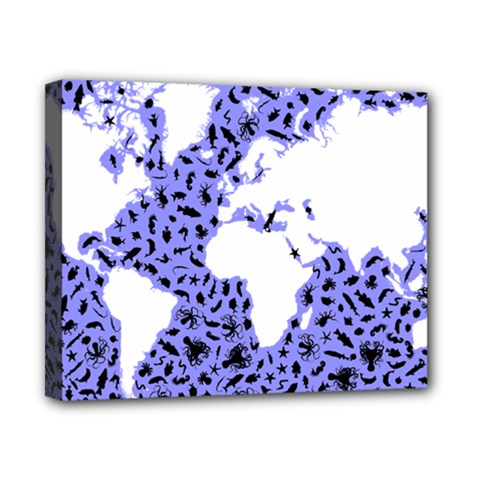 Sea Ocean Underwater Canvas 10  X 8  (stretched) by HermanTelo