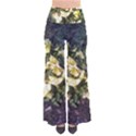 April Pansies So Vintage Palazzo Pants View1