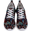 Stained Glass Mosaic Abstract Men s Lightweight Sports Shoes View1