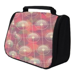 Colorful Background Abstract Full Print Travel Pouch (small) by Sapixe
