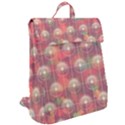 Colorful Background Abstract Flap Top Backpack View2