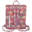 Colorful Background Abstract Flap Top Backpack View3