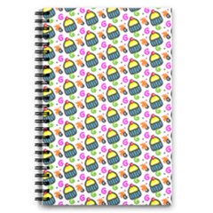 Sweet Dessert Food Cake Pattern 5 5  X 8 5  Notebook by HermanTelo