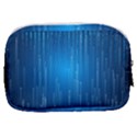 Abstract Rain Space Make Up Pouch (Small) View2