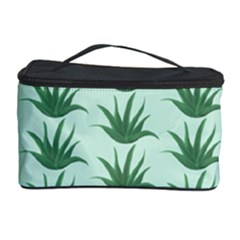 Aloe Plants Pattern Scrapbook Cosmetic Storage by Bajindul