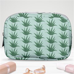 Aloe Plants Pattern Scrapbook Make Up Pouch (small) by Bajindul