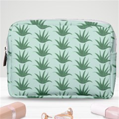 Aloe Plants Pattern Scrapbook Make Up Pouch (medium) by Bajindul