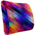 Abstract Background Colorful Pattern Seat Cushion View2
