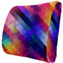Abstract Background Colorful Pattern Seat Cushion View3