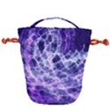 Abstract Space Drawstring Bucket Bag View1