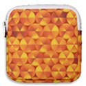 Background Triangle Circle Abstract Mini Square Pouch View1