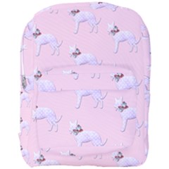 Dogs Pets Animation Animal Cute Full Print Backpack by Bajindul