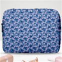 Blue Pattern Scrapbook Make Up Pouch (Large) View1