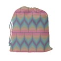 Pattern Background Texture Colorful Drawstring Pouch (XXL) View2