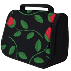 Roses Flowers Spring Flower Nature Full Print Travel Pouch (big) by Bajindul