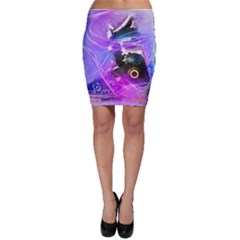 Ski Boot Ski Boots Skiing Activity Bodycon Skirt by Pakrebo