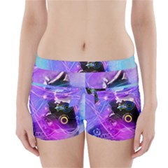 Ski Boot Ski Boots Skiing Activity Boyleg Bikini Wrap Bottoms by Pakrebo