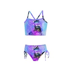 Ski Boot Ski Boots Skiing Activity Girls  Tankini Swimsuit by Pakrebo