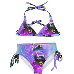 Ski Boot Ski Boots Skiing Activity Kids  Classic Bikini Set by Pakrebo